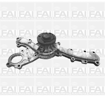 Water Pump, engine cooling (WP6543)