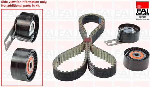 Timing Belt Kit (TBK530)