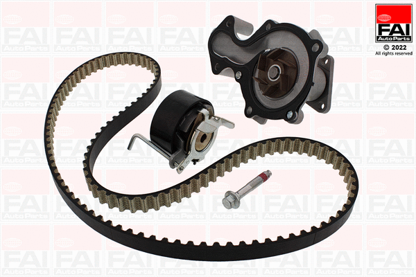 Water Pump & Timing Belt Kit (TBK551-6622)