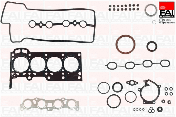 Full Gasket Kit, engine (FS1275)