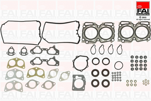 Gasket Kit, cylinder head (HS1854)