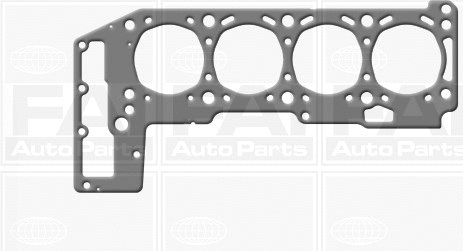Gasket, cylinder head (HG1626)
