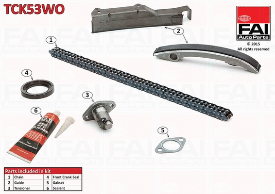 Timing Chain Kit (TCK53WO)