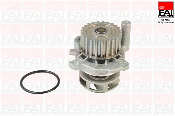 Water Pump, engine cooling (WP6128)