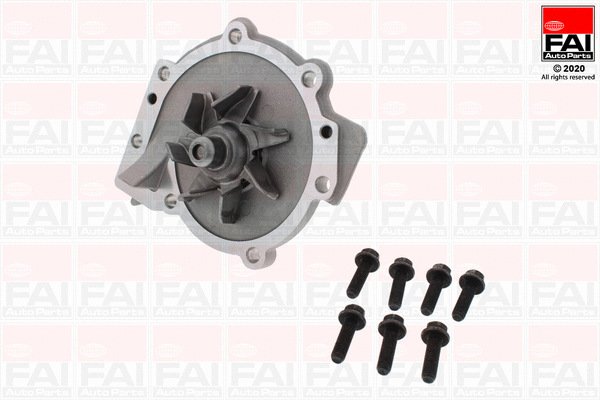 Water Pump, engine cooling (WP6713)