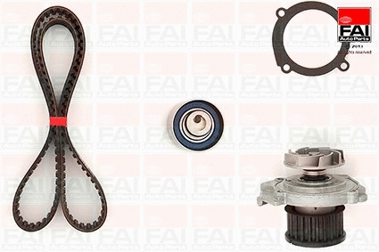 Water Pump & Timing Belt Kit (TBK371-6296)