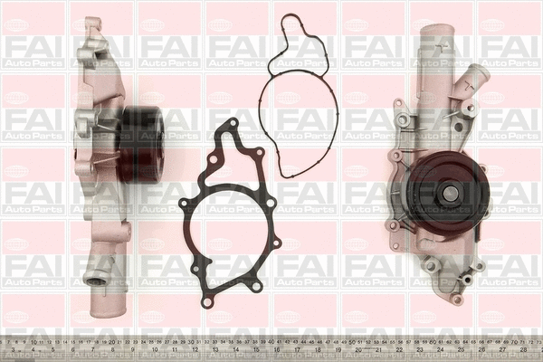 Water Pump, engine cooling (WP6367)
