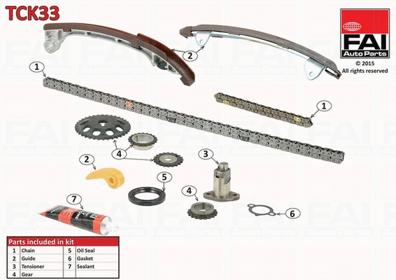 Timing Chain Kit (TCK33)