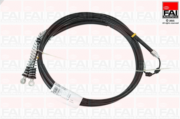 Cable Pull, parking brake (FBC0026)