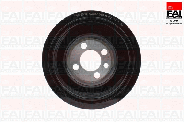Belt Pulley, crankshaft (FVD1089)