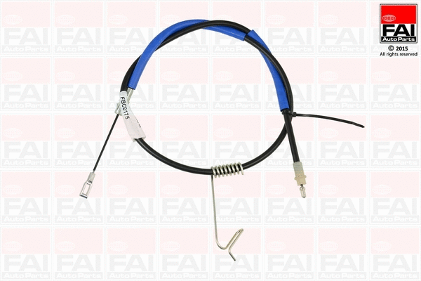 Cable Pull, parking brake (FBC0175)