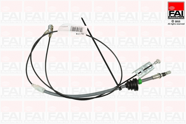 Cable Pull, parking brake (FBC0174)