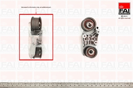 Tensioner Pulley, timing belt (T9268)