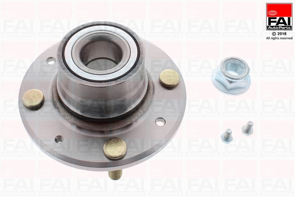 Wheel Bearing Kit (FHBK1072)