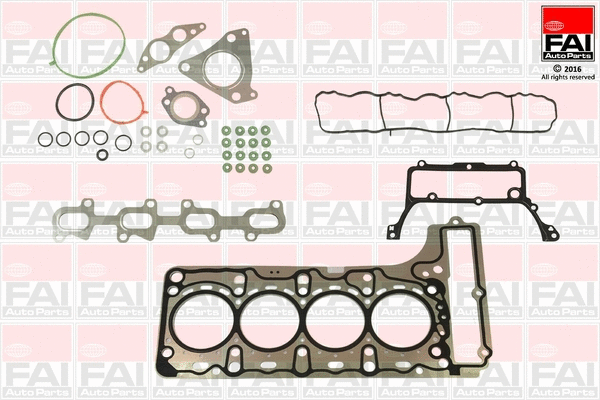 Gasket Kit, cylinder head (HS1903)
