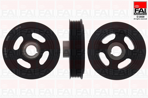 Belt Pulley, crankshaft (FVD1085)