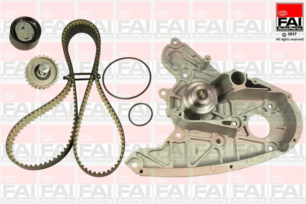 Water Pump & Timing Belt Kit (TBK382-6501)