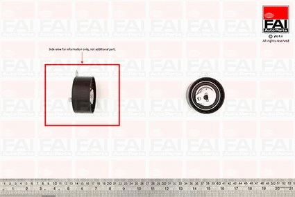 Tensioner Pulley, timing belt (T9397)