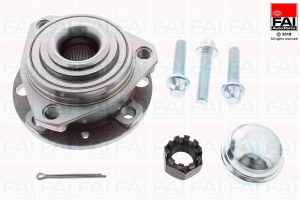 Wheel Bearing Kit (FHBK1055)