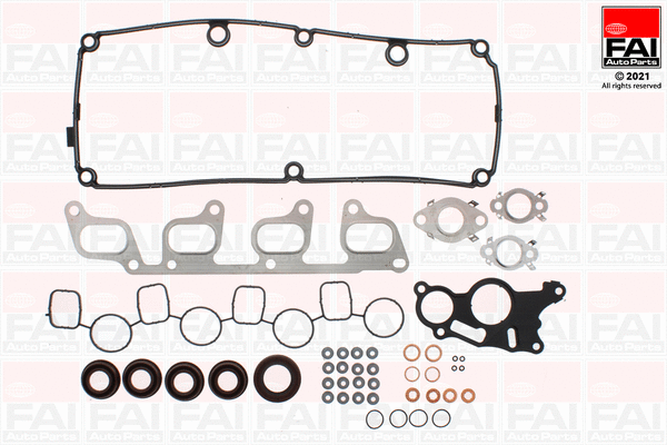 Gasket Kit, cylinder head (HS1744NH)