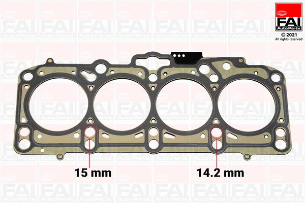 Gasket, cylinder head (HG1012B)