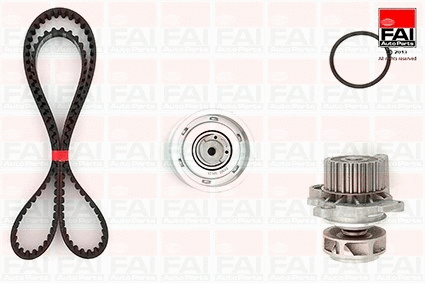 Water Pump & Timing Belt Kit (TBK90-6128)