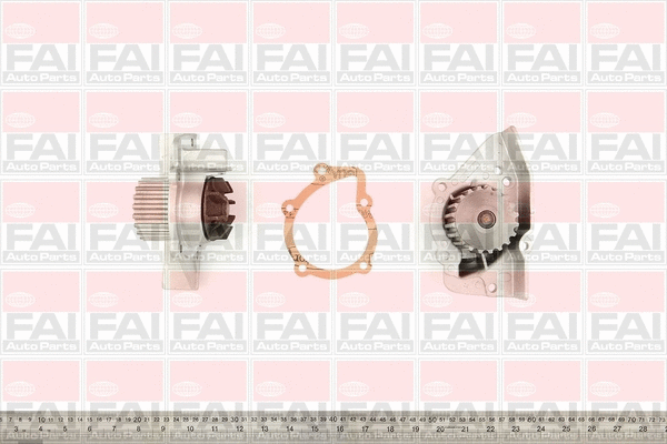 Water Pump, engine cooling (WP6110)
