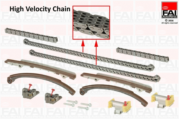 Timing Chain Kit (TCK89L)