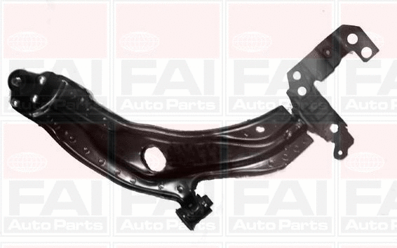 Control/Trailing Arm, wheel suspension (SS7077)