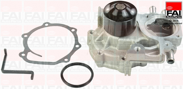 Water Pump, engine cooling (WP6586)