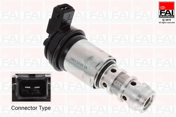 Control Valve, camshaft adjustment (OCV026)