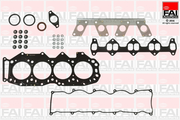 Gasket Kit, cylinder head (HS1804)