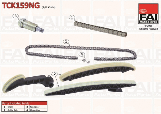 Timing Chain Kit (TCK159NG)