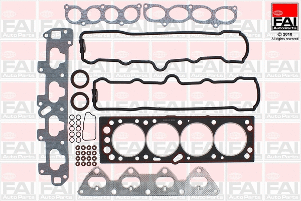 Gasket Kit, cylinder head (HS740)