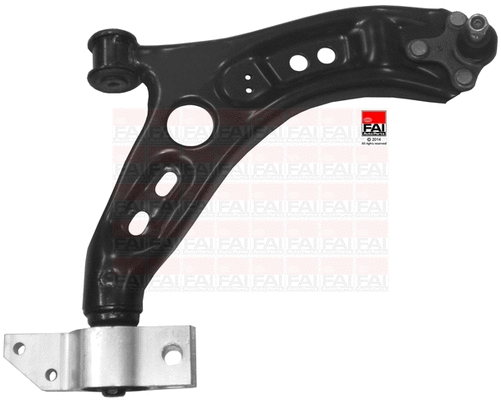 Control/Trailing Arm, wheel suspension (SS7607)