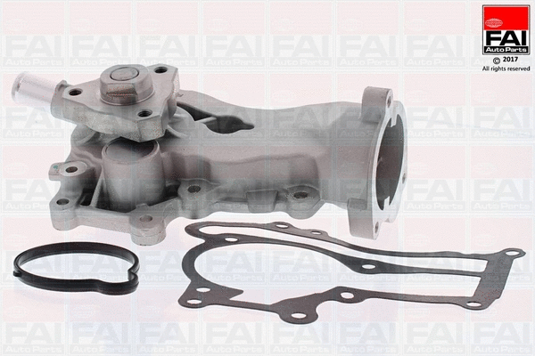 Water Pump, engine cooling (WP6555)