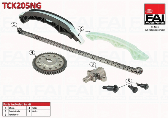 Timing Chain Kit (TCK205NG)