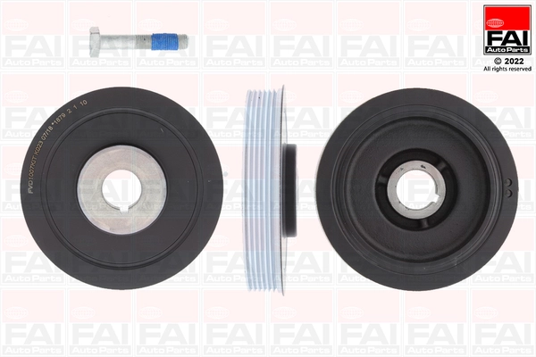 Belt Pulley Set, crankshaft (FVD1007K)