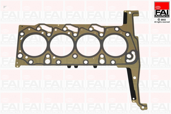 Gasket, cylinder head (HG1653)