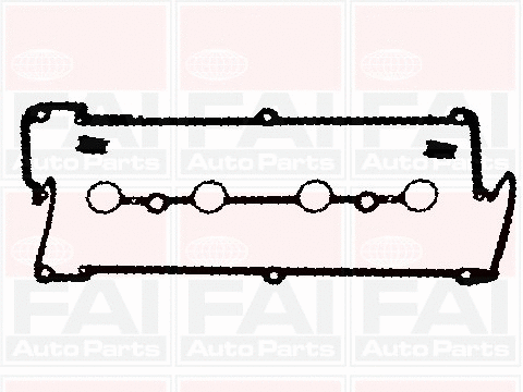 Gasket, cylinder head cover (RC793S)