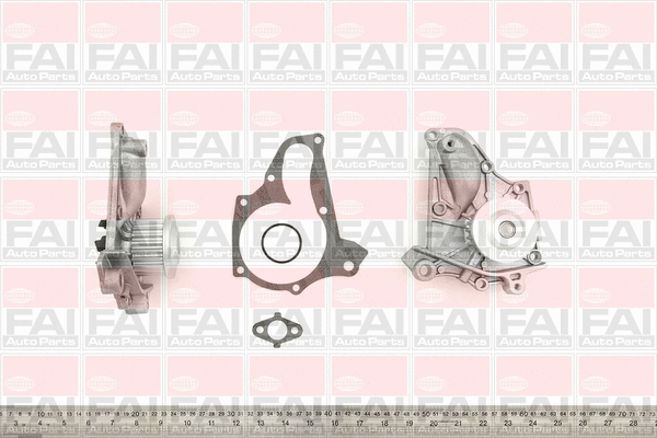 Water Pump, engine cooling (WP6173)