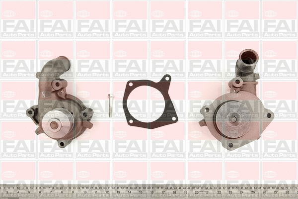 Water Pump, engine cooling (WP2673)