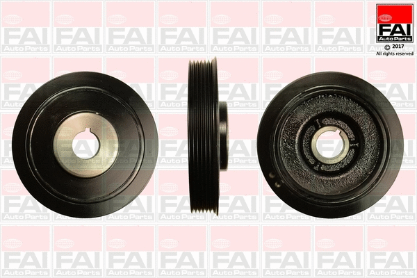 Belt Pulley, crankshaft (FVD1007)