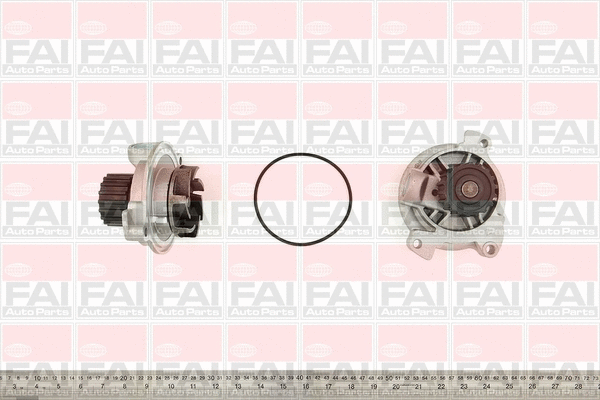 Water Pump, engine cooling (WP6065)