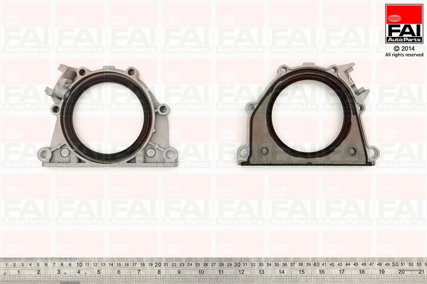 Shaft Seal, crankshaft (OS1370)