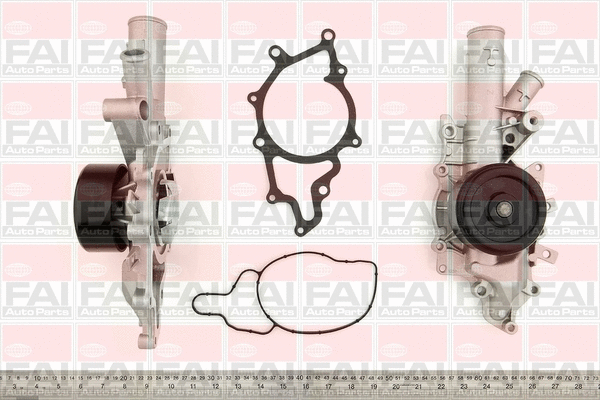Water Pump, engine cooling (WP6237)