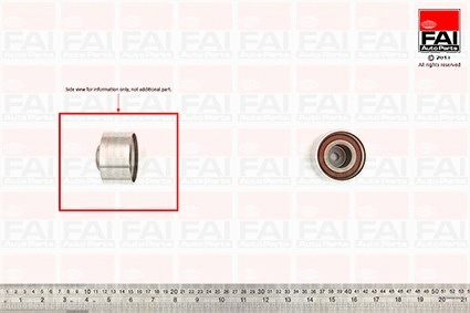 Deflection/Guide Pulley, timing belt (T9427)