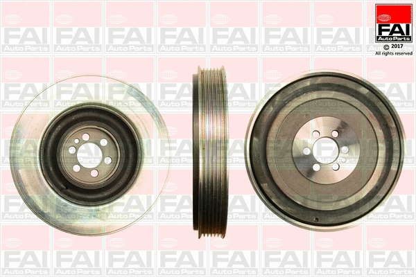Belt Pulley, crankshaft (FVD1015)
