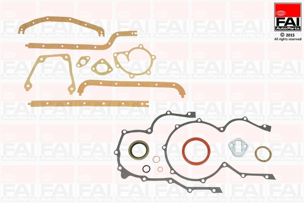 Gasket Kit, crankcase (CS104)