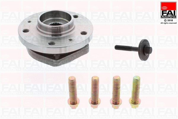 Wheel Bearing Kit (FHBK1071)